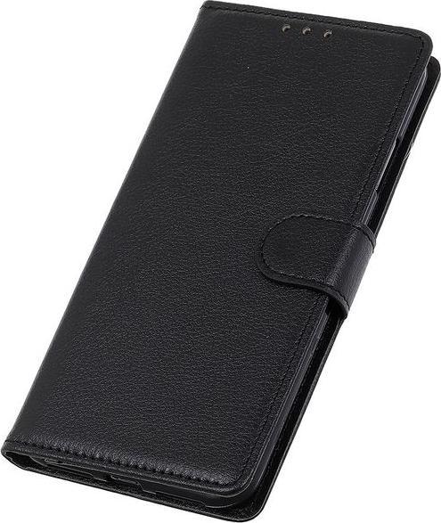 Actual product image MU Classic Litchi Leather Bookcover Series (Samsung Galaxy M53 5G)