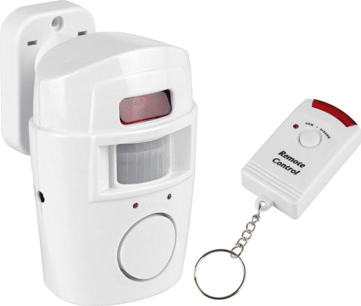 Produktbild JR International Bewegungsmelder mit Alarmfunktion (5 m)