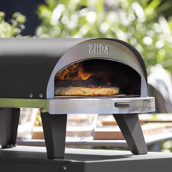 Image du produit Ziipa Piana Gas Ardoise (Four à pizza à gaz)