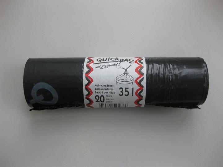 Actual product image Werkstarck Quick Bag (20 x, 35 l)