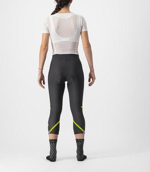 Noir, Citron vert électrique-Argent Reflex