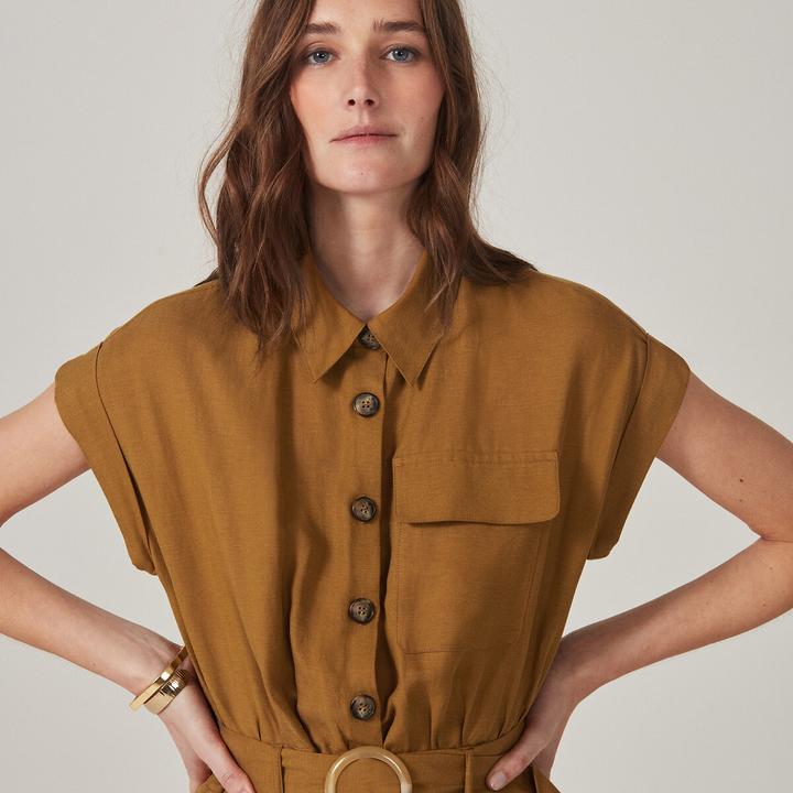 Immagine prodotto La Redoute Collections Tuta a gamba lunga firmata (38)