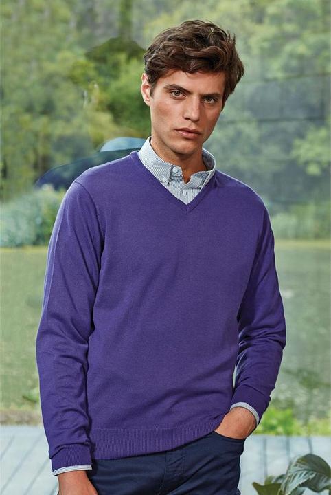 Actual product image Premier Knit Sweater With V Neck (XXL)