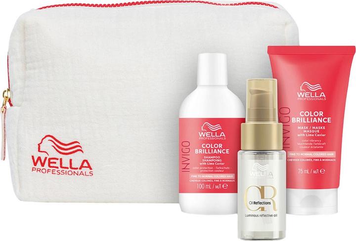 Wella Travel-Set Color Brilliance (205 ml)