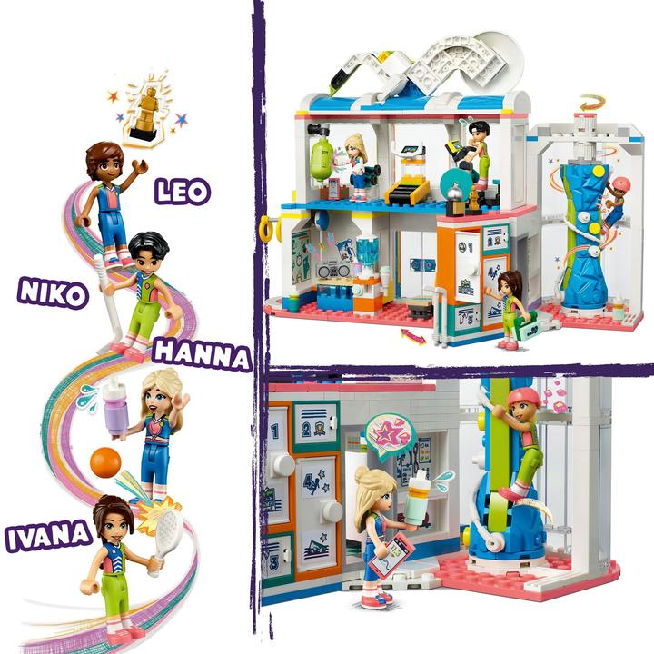 Produktbild LEGO Sportzentrum (41744, LEGO Friends)