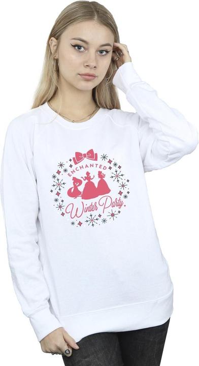 Immagine prodotto Disney Princess Winter Party Felpa Donna (L)