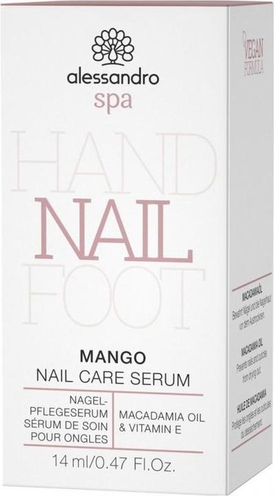 Actual product image Alessandro Spa - Mango Nail Serum (14 ml)