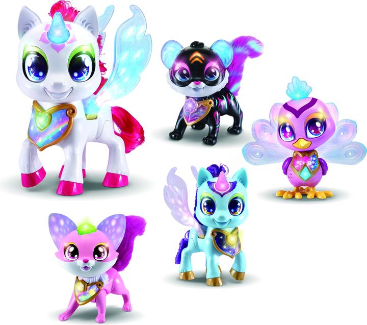 Produktbild VTech Sparklings - Différents animaux (4 Stella, 2 Saphir, 4 Penny, 2 Foxy)