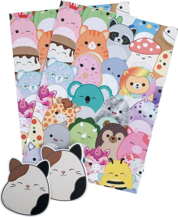 Squishmallows Characters Gift Wrap Sheets (Wrapping paper, 2 x)