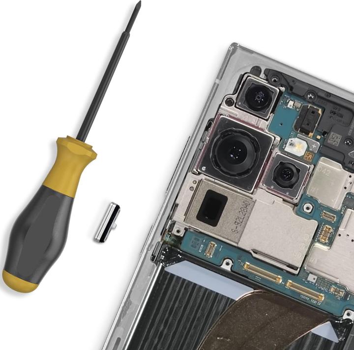 Immagine prodotto Samsung GH98-48029E Pezzo di ricambio del pulsante di accensione (Galaxy S23 Ultra)