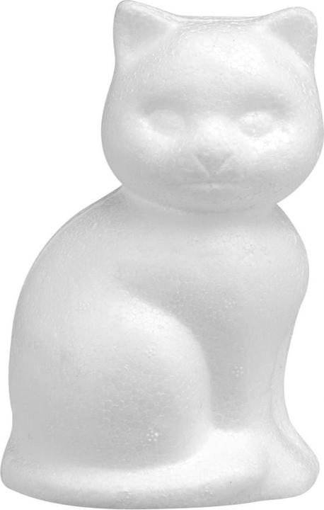 Image du produit Glorex Chat en polystyrène 13 cm