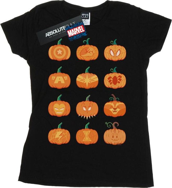 Produktbild Avengers Halloween Pumpkin TShirt (L)