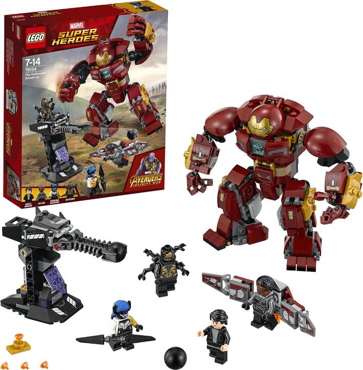 Produktbild LEGO Der Hulkbuster (76104, LEGO Marvel)