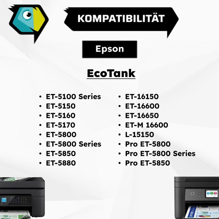 Produktbild Inkadoo Druckerpatronen kompatibel mit Epson C13T06B440 / 113 Tintenpatrone