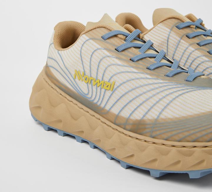 Actual product image Nnormal Tomir Shoe Sand/Blue (40)