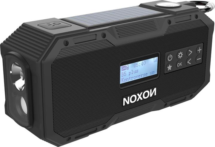 Immagine prodotto Noxon Dynamo Solar 411 (DAB, VHF, Bluetooth)