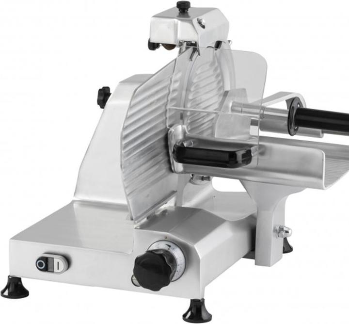 Produktbild Gastro Inox Aufschnittmaschine Profi Plus Senkrechtschneider