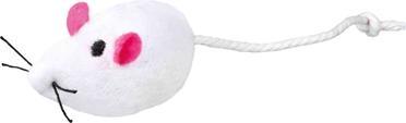 Actual product image Trixie Plush mice with bell 5cm 2pcs (Plush toy cat)