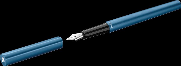 Image du produit Pelikan Stylo Plume Ineo Elements P6 1 ST in FS Bleu pétrole (Pétrole - Bleu, 1 x)