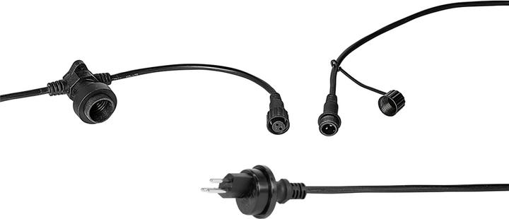 Image du produit Steffen GardenLine Chaîne lumineuse de fête extensible sans ampoules IP44 (0.16 m)