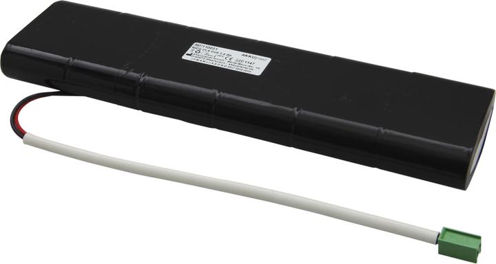 XCell Batterie NC compatible avec Hellige Cardiotest EK53 EK56 Conforme CE (1 pcs, 1400 mAh, Batterie)