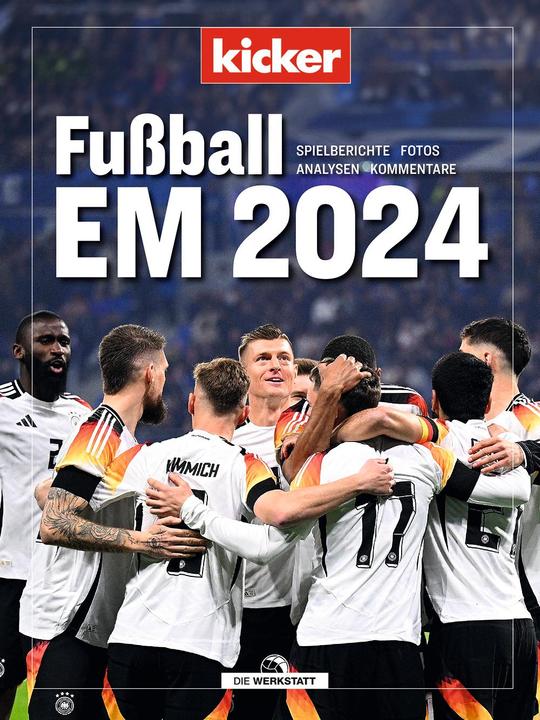 Actual product image Fussball EM 2024 (German, 2024)