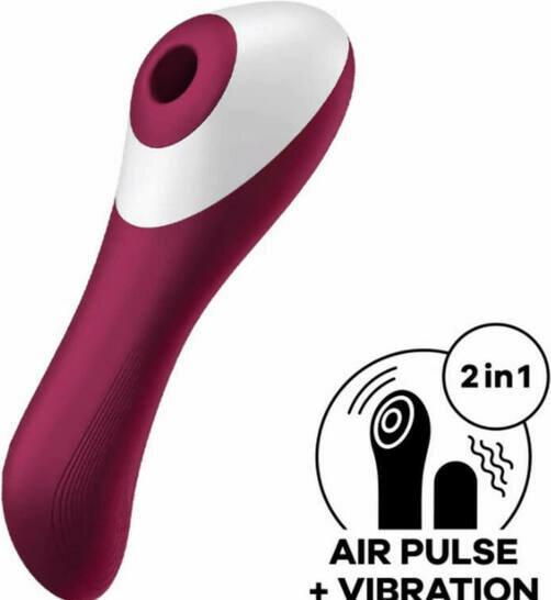 Produktbild Satisfyer Dual Crush - Insertable Double Air Pulse Vibrator