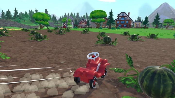 Produktbild Wild River Games Bobby Car - The Big Race (PS4, DE)
