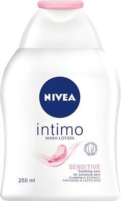 Produktbild NIVEA Emulsion for intimate hygiene Sensitiv e (Wash Lotion) 250 ml (250 ml, Intimwaschlotion)