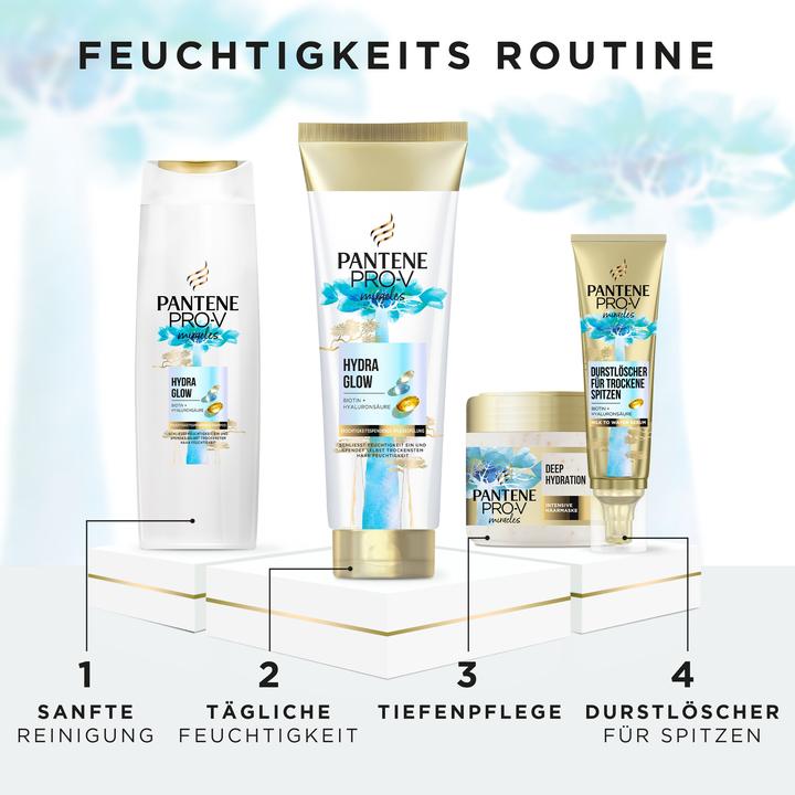 Actual product image Pantene Hydra Glow (160 ml)