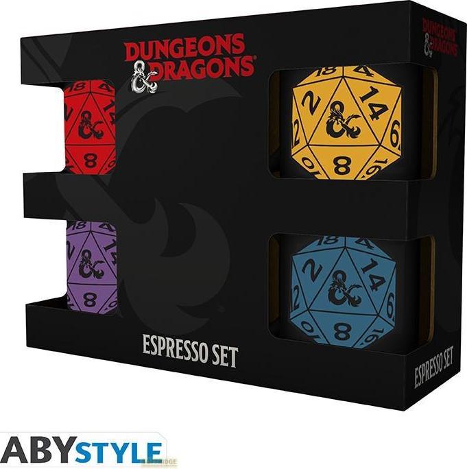 Produktbild GB Eye Dungeons & Dragons - Würfel 20 (110 ml, 4 x)