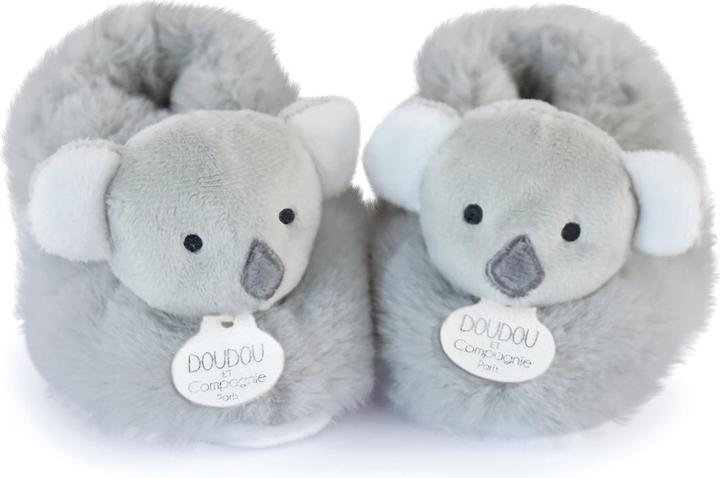 Actual product image Doudou et Compagnie Unicef Footies with RattleKoala 0-6M