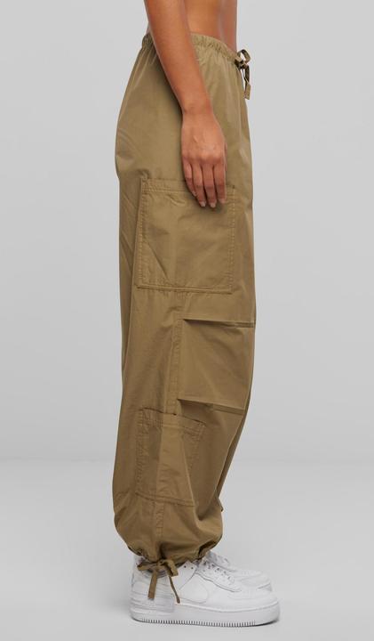 Image du produit Urban Classics Ladies Cotton Cargo Parashute Pants - 166855 (L)