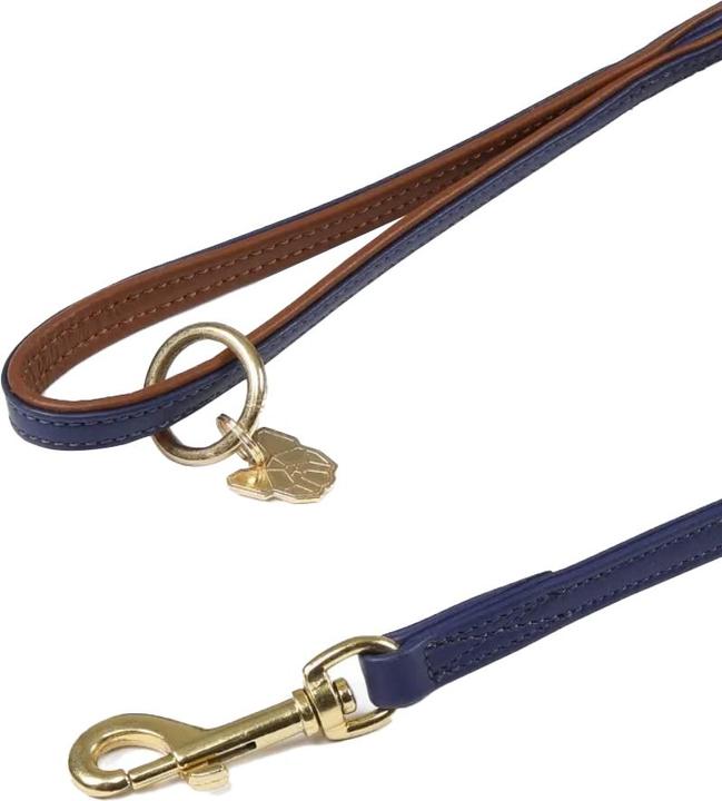 Produktbild Digby & Fox Hundeleine Leder Wattiert (110, Hund, Allgemein)
