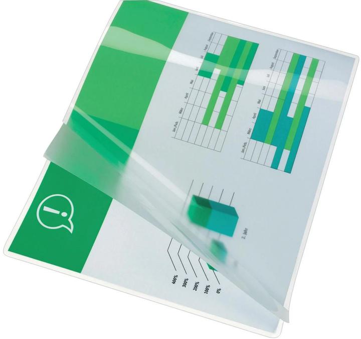 Produktbild GBC Laminierfolie (A4, 100 Stück, 80 µm)