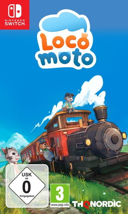 Actual product image THQ Locomoto (Switch, DE)