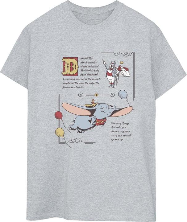 Disney Dumbo Story Book Page TShirt (L)