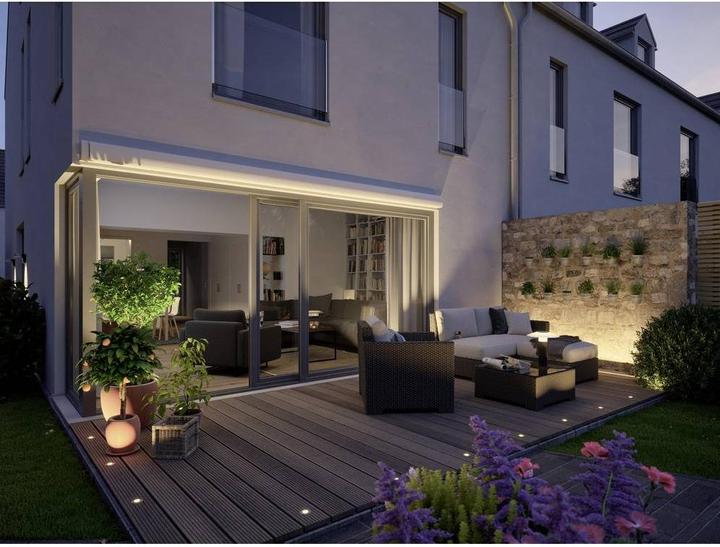 Image du produit Paulmann Set complémentaire Outdoor Plug & Shine Floor Mini (95 lm, IP65)