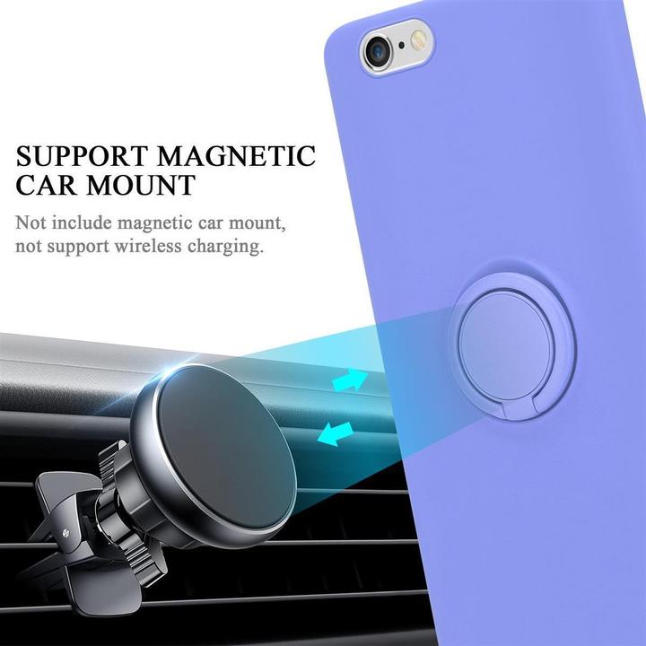 Produktbild Cadorabo TPU Liquid Ring Silicone Case Hülle (Apple iPhone 6)