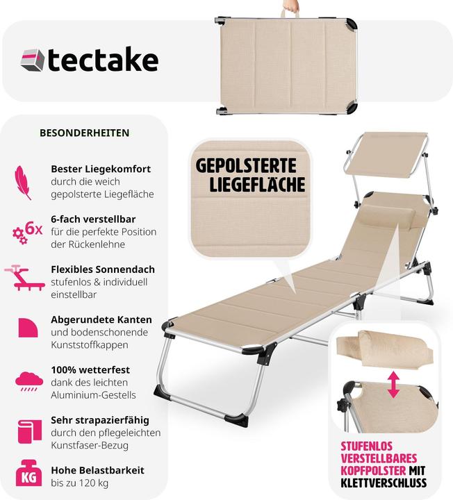 Produktbild tectake Lorella (198 cm)