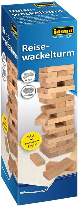 Actual product image Idena Travelling wobble tower game of skill (German)