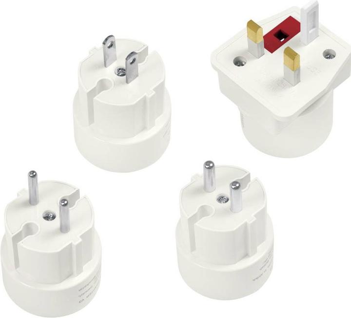 Image du produit LogiLink Steckdosenreiseadapter