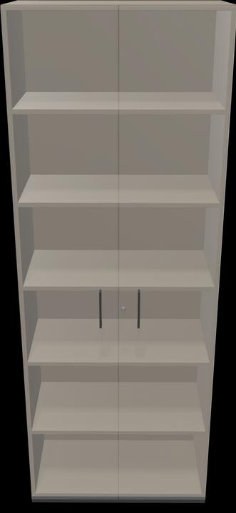 Image du produit Narbutas Choice Armoire à portes battantes (80 x 40 x 217 cm)