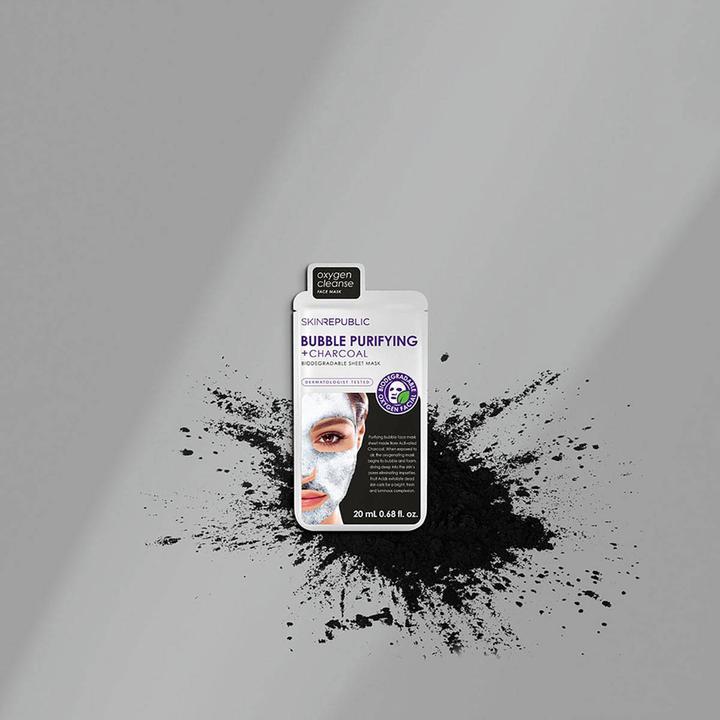 Immagine prodotto Skin Republic Carbone purificante (20 ml)