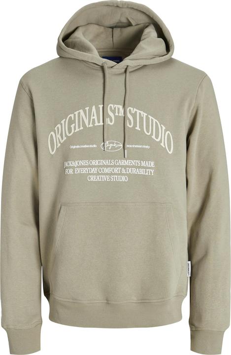 Jack & Jones Gedruckt Kapuzenpullover Kapuzenpullover (M)