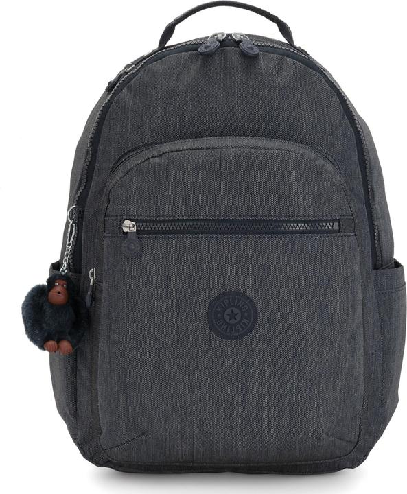 Produktbild Kipling Seoul Rugzak - 15 Inch Laptopvak - Marine Navy (28 l)