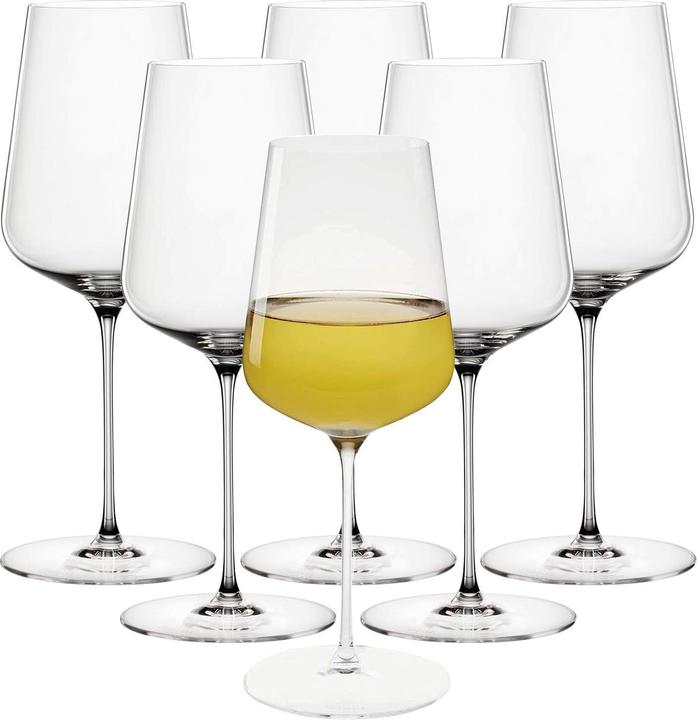 Produktbild Spiegelau Universalgläser Definition (55 cl, 6 Gläser, Weissweingläser)