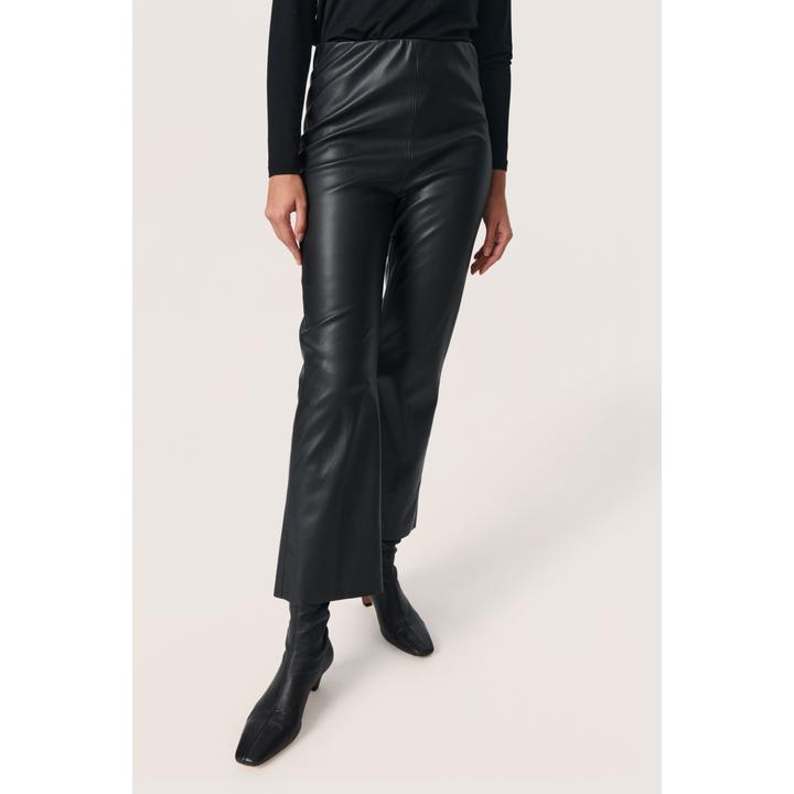 Produktbild Soaked in Luxury damenhosen soaked in uxury kayee pu kickfare (L)