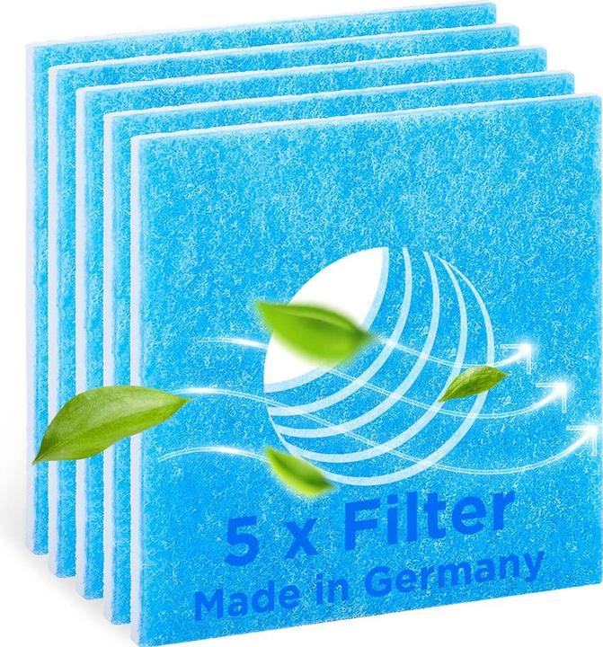 Produktbild BremerLuft Ersatzfilter-Set mit Loch für Limodor Lüftungsgeräte (5x)