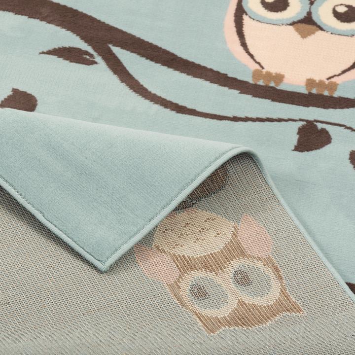 Produktbild Pergamon Kinderteppich Trendline Eulen (160 x 225 cm)